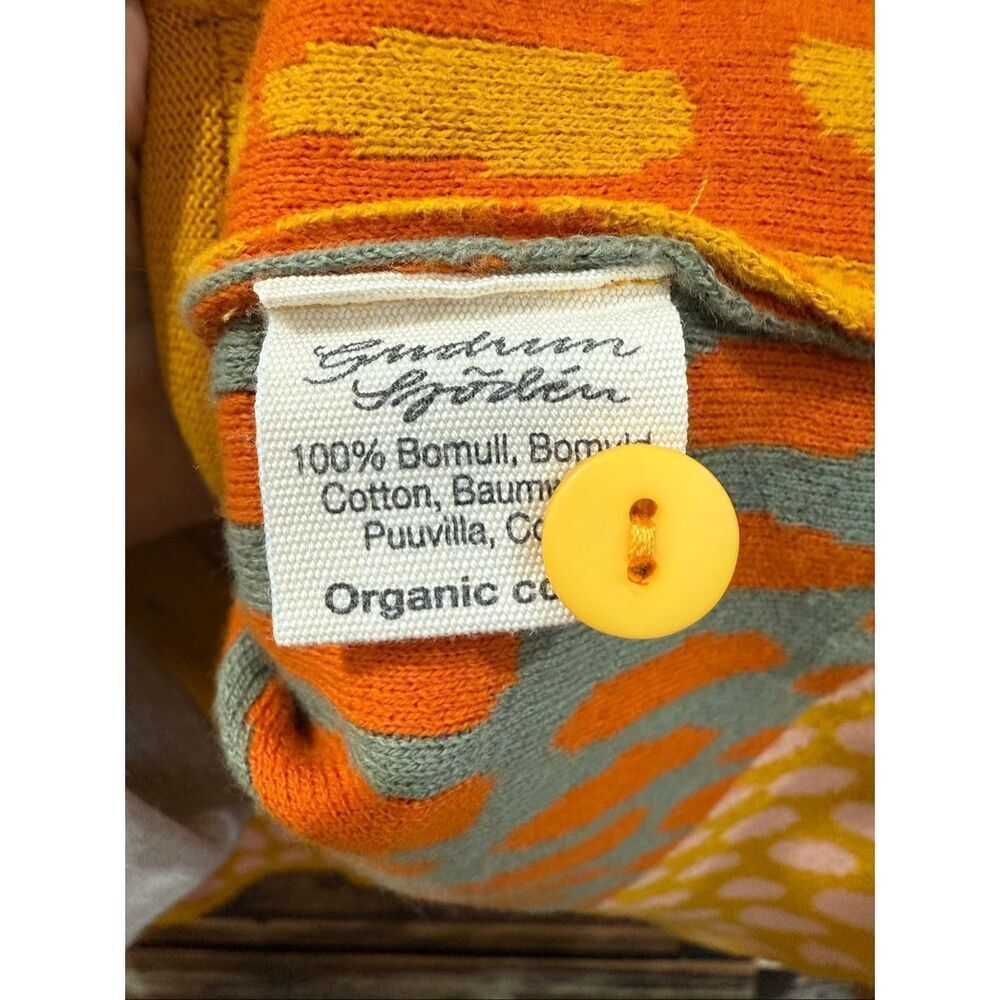 Gudrun Sjoden colorful cardigan size L - Picture 2 of 4